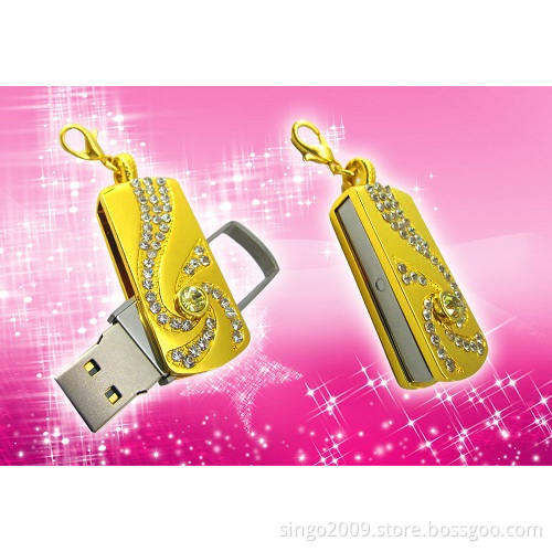 Fashion Design Jewelry USB Flash Drive
